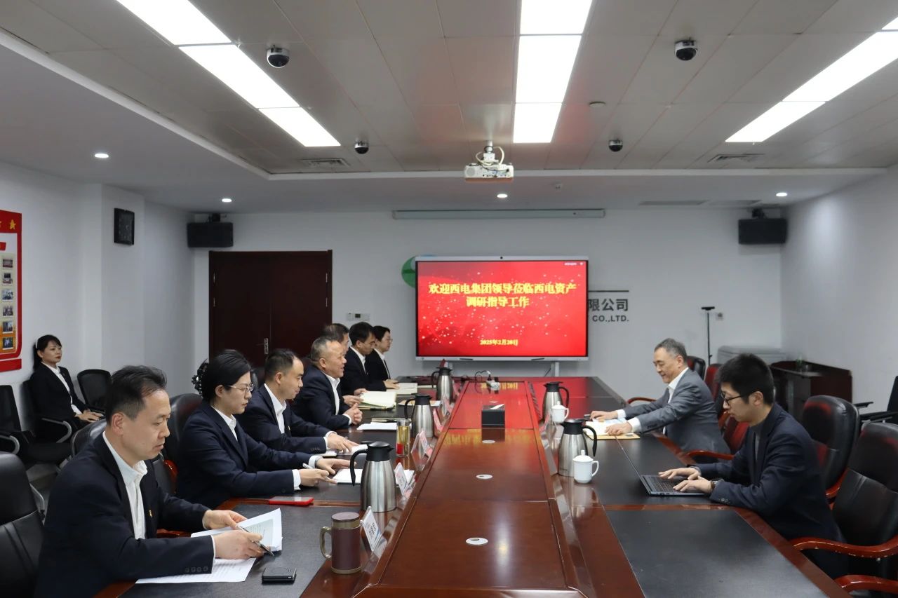 中国利来国国际集团党委书记、董事长、总经理韩兵到利来国国际资产调研